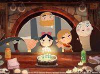 动漫电影（2）：欧洲动画排行榜前十，一首精灵歌曲响彻心扉