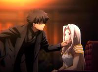《Fate/zero》ed2画面解读：卫宫切嗣与太太相识到相爱的故事