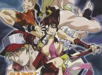 经典动漫「饿狼传说」，纯粹是为了看「不知火舞」才看得动漫