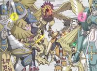 数码宝贝：八大究极体不是负面兽对手，战暴和钢铁加鲁鲁合体进化