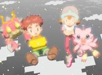 数码宝贝：八大究极体不是负面兽对手，战暴和钢铁加鲁鲁合体进化