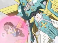 数码宝贝：八大究极体不是负面兽对手，战暴和钢铁加鲁鲁合体进化