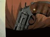 盘点动漫角色中的用枪高手20人，正义即是扳机之时，一发入魂！