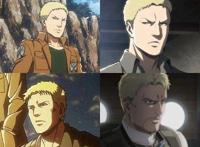 《进击的巨人》画风的变化，长发三笠成短发帅哥，艾伦的变化最大