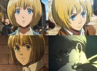 《进击的巨人》画风的变化，长发三笠成短发帅哥，艾伦的变化最大