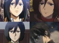 《进击的巨人》画风的变化，长发三笠成短发帅哥，艾伦的变化最大