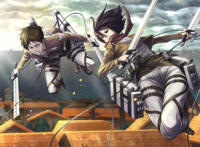 进击的巨人你喜欢这部动漫吗