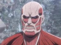 进击的巨人：1~4季六位巨人动画形象变化，24张图带你重温巨人脸