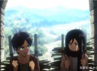 进击的巨人第一季（13年老版动漫）——回忆最初的艾伦，第一集。