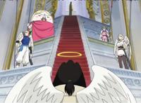 《恶魔阿萨谢尔在召唤你》的上帝和天使