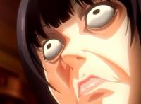 又想笑又害怕，这些动漫里的颜艺极度诡异，观众：你不要过来啊！