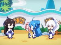 正在热播的4部国产动漫，其中两部均为玄机制作，一部是泡面番