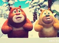 《熊出没》番外第1章：熊大熊二出生，虎王逞凶，光头强才上初中