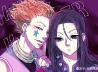 全职猎人中的主角西索，这样的动漫人物，你们喜欢