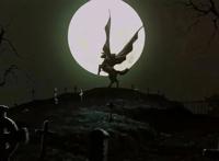 超感官动漫「吸血鬼猎人D」，华丽到爆炸，看一眼你就会喜欢上它