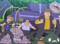 《宝可梦旅途》水君被小豪收复丢研究院，水君：只是心累罢了