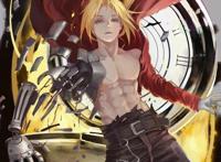 画师笔下的钢之炼金术师：爱德华最可爱，休斯最让人心疼