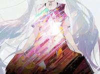 10张让你一眼就爱上的初音未来，第1张初音就如同流年般闪耀