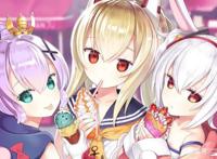 在这个没有男人的世界，萌妹们是如何撑起这部战斗番的呢？