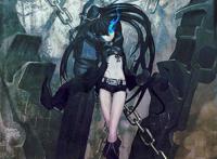 拥着着灼眼的她就是最帅的动漫女主角！不服来辩！萌属性—灼眼