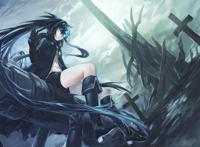 拥着着灼眼的她就是最帅的动漫女主角！不服来辩！萌属性—灼眼