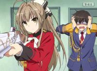 盘点动漫中那些用抢的妹纸！