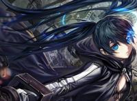 《黑岩射手黎明降临》开播，末世少女拯救世界，网友吐槽画风大变