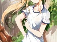 双马尾和萝莉很配哦，女仆装也不错！黑岩射手不是Miku！