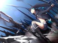 左眼燃烧着火焰的少女，黑岩射手新作动画来袭，老二次元瞬间沸腾