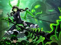 左眼燃烧着火焰的少女，黑岩射手新作动画来袭，老二次元瞬间沸腾