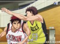 校园动漫黑子的篮球：福利来了，动漫剧情高清图分享