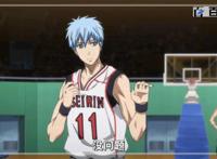 日本动漫黑子的篮球：动漫图集分享