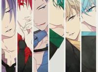 《黑子的篮球》最强选手：青峰大我