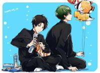 动漫CP千千万，黑篮FREE占一半！黑子的篮球超人气CP你嗑哪对？