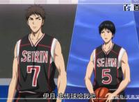 日本动漫黑子的篮球：拿走不谢，经典动漫图片赏析