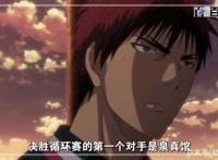 日本动漫黑子的篮球：高清大图欣赏喜欢的粉丝可以收藏