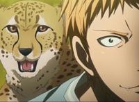 黑子的篮球：盘点动漫中的野性，青峰的帅炸，而他的压迫感太大！