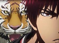 黑子的篮球：盘点动漫中的野性，青峰的帅炸，而他的压迫感太大！