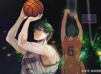 黑子的篮球：动漫中的人物原型，一起看看都有谁？
