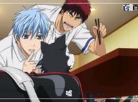 日本动漫黑子的篮球：高清大图欣赏喜欢的小伙伴可以收藏