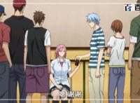 日本动漫黑子的篮球：高清大图欣赏喜欢的小伙伴可以收藏