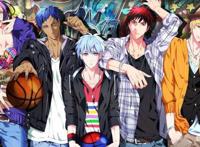 动画《黑子的篮球》中角色介绍