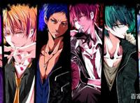 动画《黑子的篮球》中角色介绍