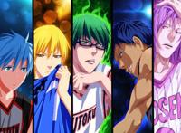 动画《黑子的篮球》中角色介绍