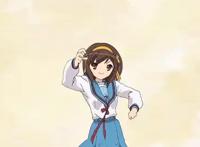 《凉宫春日》出了新作，但团舞热潮却再也不会回来了