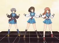 《凉宫春日》出了新作，但团舞热潮却再也不会回来了