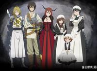 四月新番动漫《勇者辞职不干了》