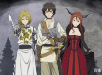 魔王勇者：动漫作品有经济题材，剧情人物还不错！