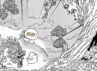 海贼王1055话：和之国真相曝光，桃之助解锁大招，绿牛被红发吓跑