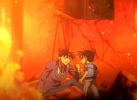 《名侦探柯南之业火的向日葵》工藤新一与黑羽快斗的神似不止长相